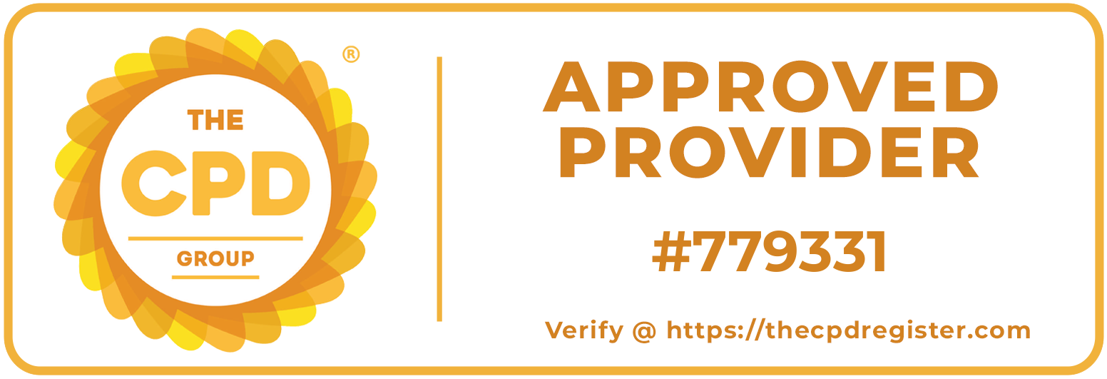 The CPD Group Approved Provider #779331