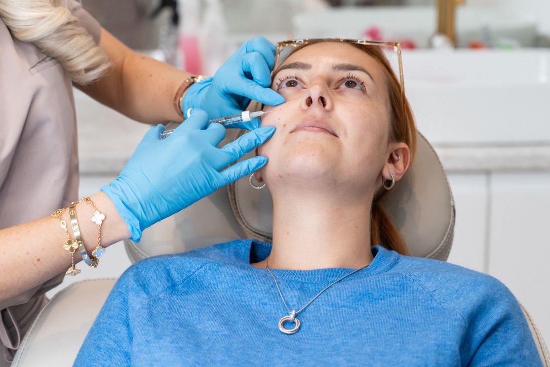 Injectable treatment in a Group clinic
