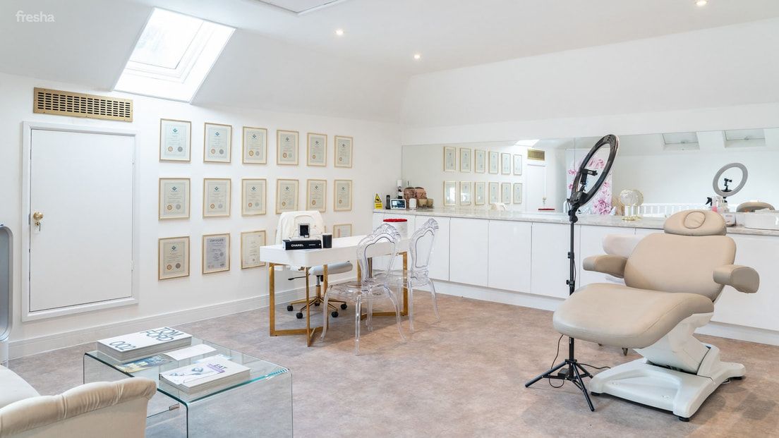Treatment room at the Chichester clinic